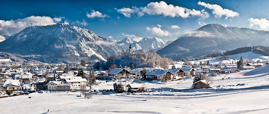 Winterurlaub in Ruhpolding