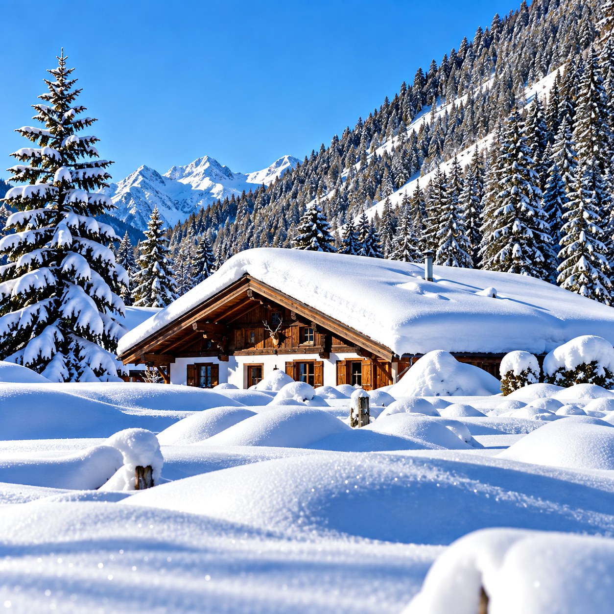 Winterwandern und Schneeschuhwandern in Ruhpolding