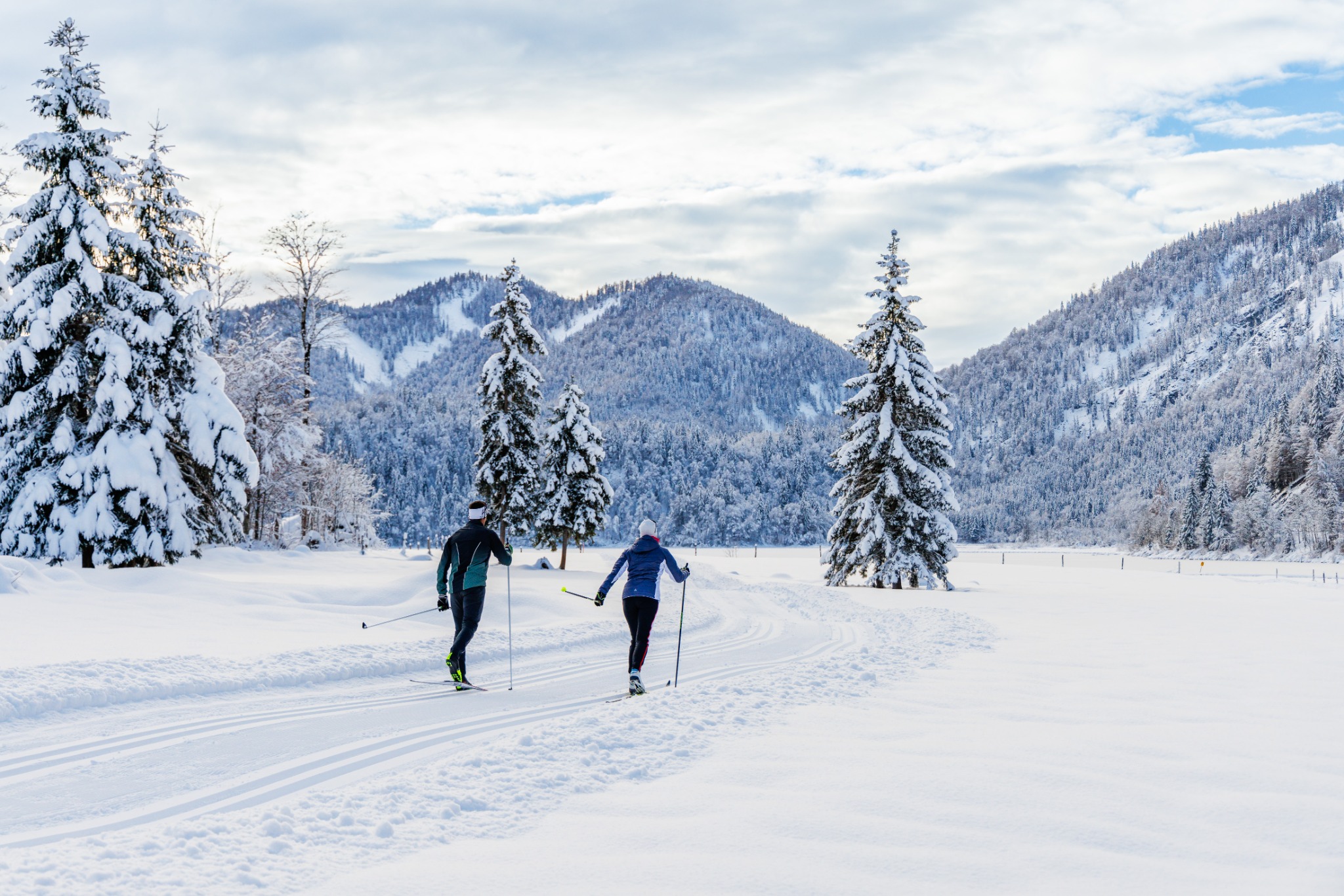 Langlaufen in Ruhpolding