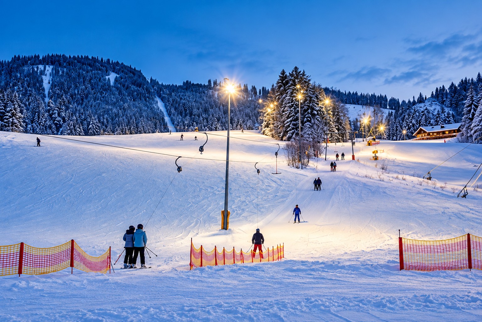 Unternberg im Winter
