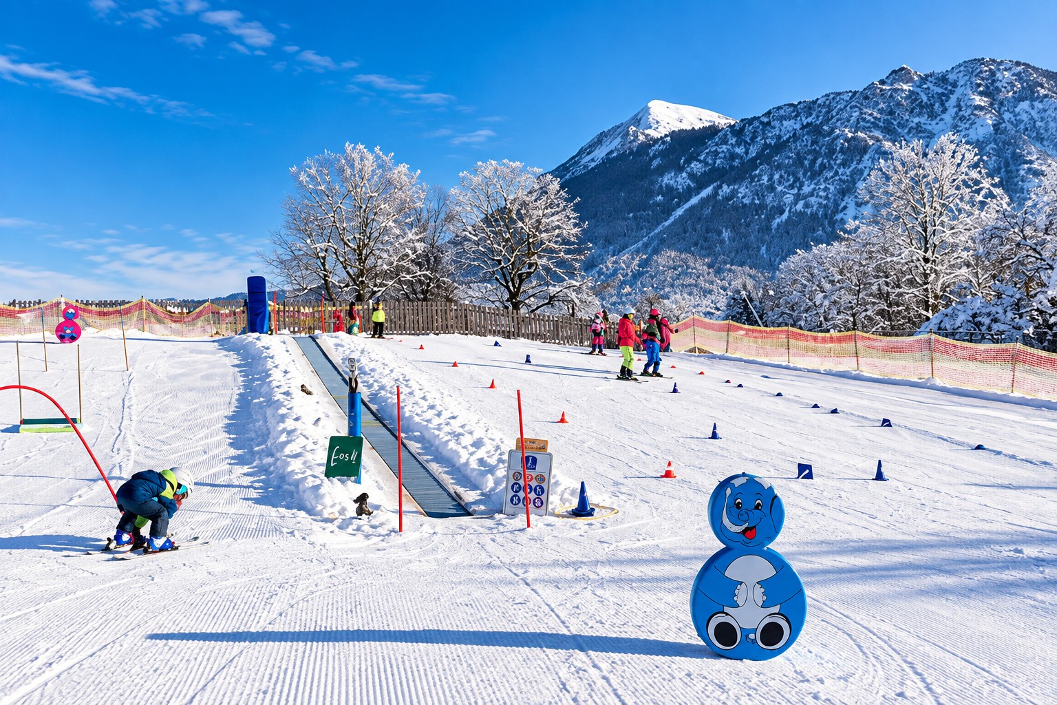 Kinder-Schneepark Inzell